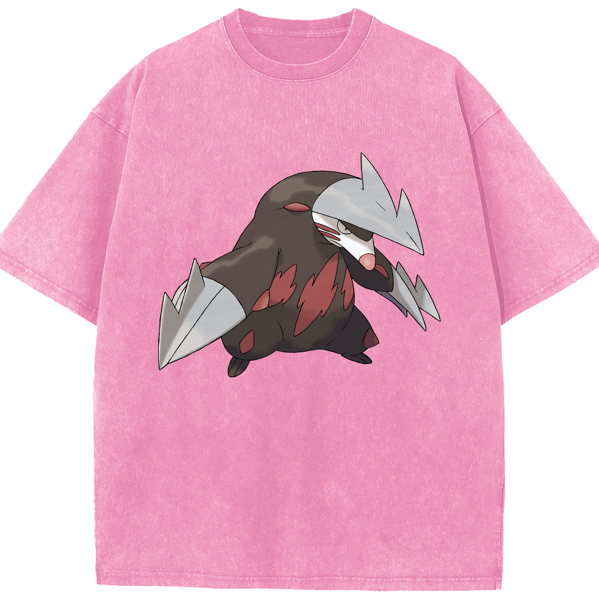 （画像用） ポケットモンスター Pokémon 綿100% ヴィンテージ風 半袖Tシャツ（フロントプリント）